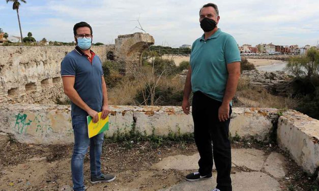 Unión Portuense apuesta por el valor patrimonial del Fuerte de Santa Catalina