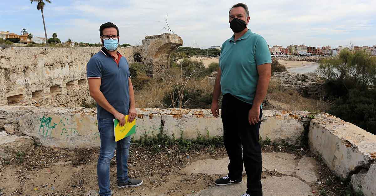 Unión Portuense apuesta por el valor patrimonial del Fuerte de Santa Catalina