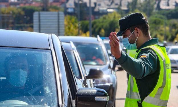 Incidencia mínima en los desplazamientos por Andalucía