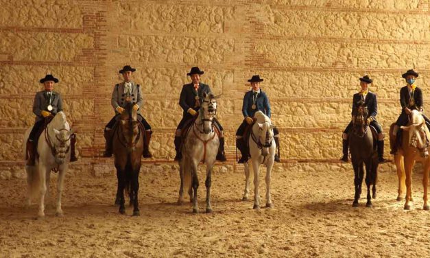 Éxito de jinetes portuenses en el Campeonato de Andalucía de Alta Escuela Española