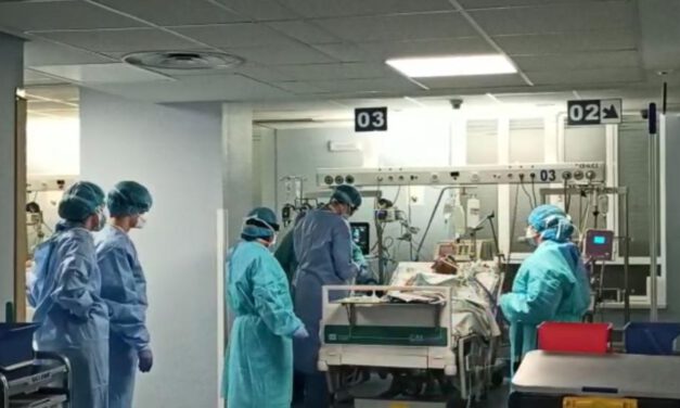 Los hospitalizados por Covid-19 aumentan en 10 hasta los 1.220