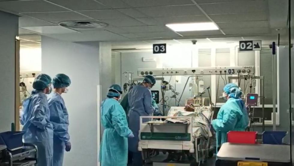 Los hospitalizados por Covid-19 aumentan en 10 hasta los 1.220