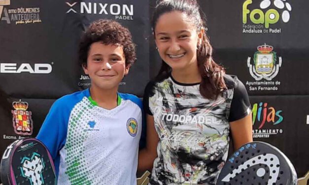 Julieta Alemán se proclama por tercera vez campeona de Andalucía de pádel