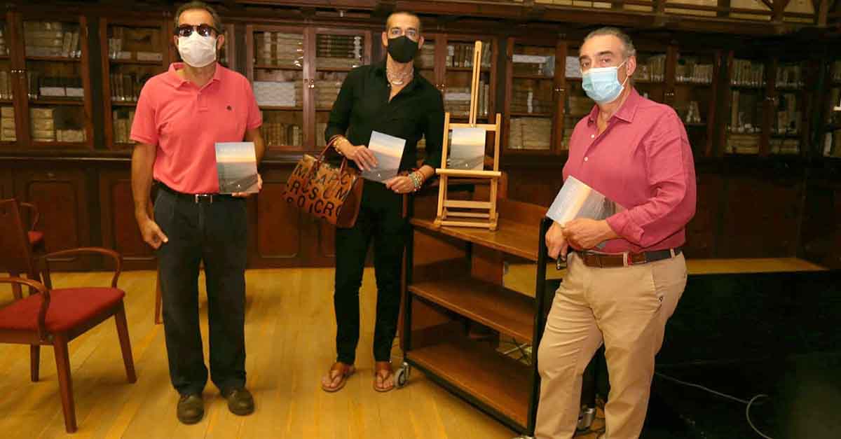 Joaquín García de Romeu presenta "Fecilidad", su primer poemario