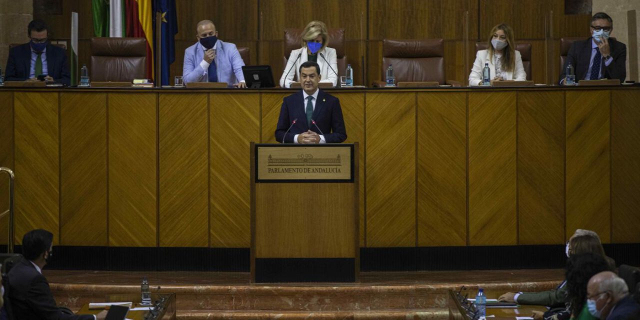 Moreno pide al Gobierno "soluciones comunes" ante la pandemia