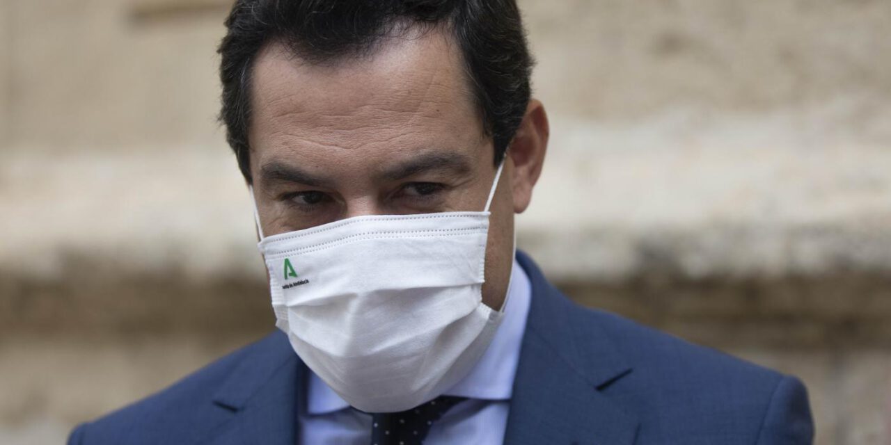 Moreno sugiere que Andalucía se cerrará antes del puente