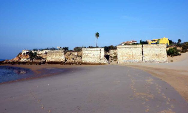 Costas invertirá 1,5 millones para reparar la Muralla de Santa Catalina de El Puerto