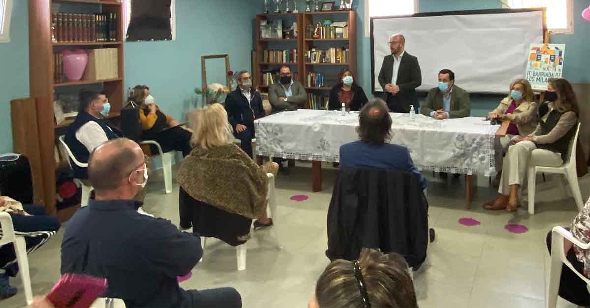 En marcha la recuperación de la barriada de Los Milagros