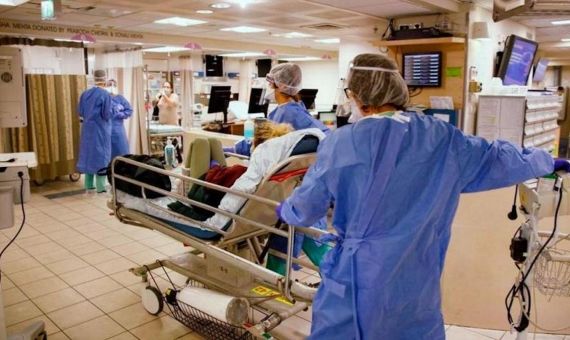 Suben en una semana del 11 al 13% las camas de UCI ocupadas por coronavirus