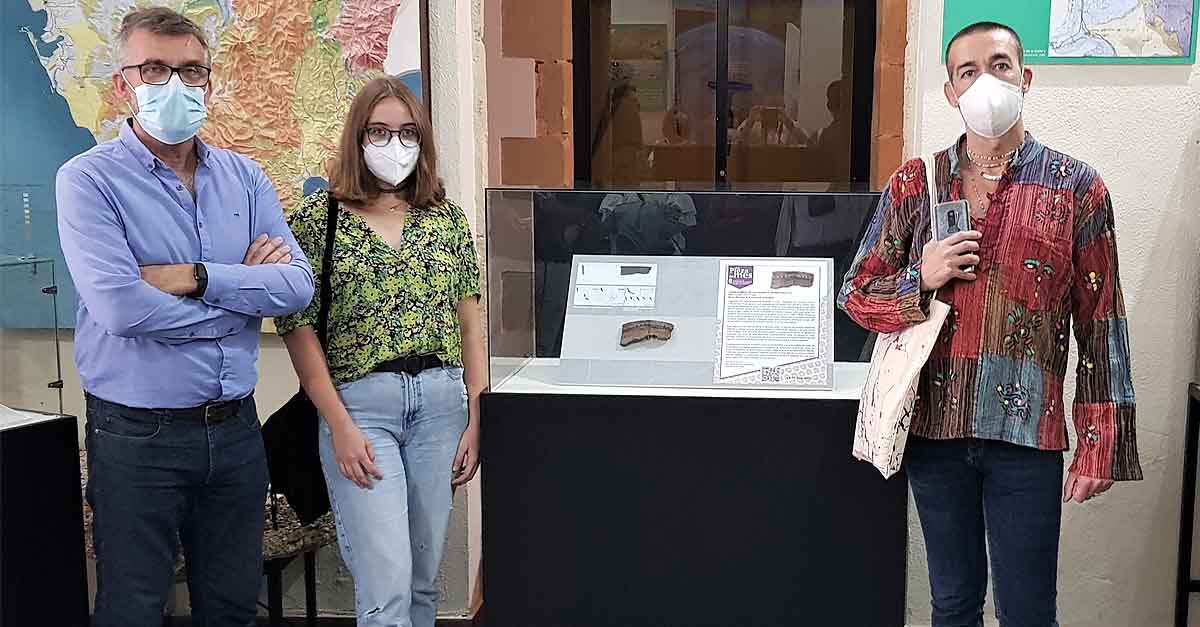 Una cazuela emiral de la alquería de Sidueña del siglo IX, nueva pieza del mes