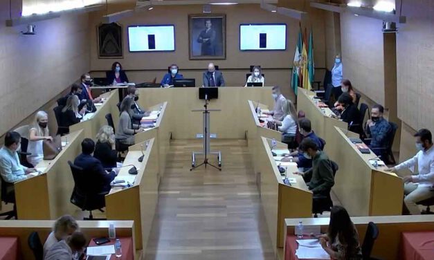 Sigue en directo el Pleno ordinario de octubre