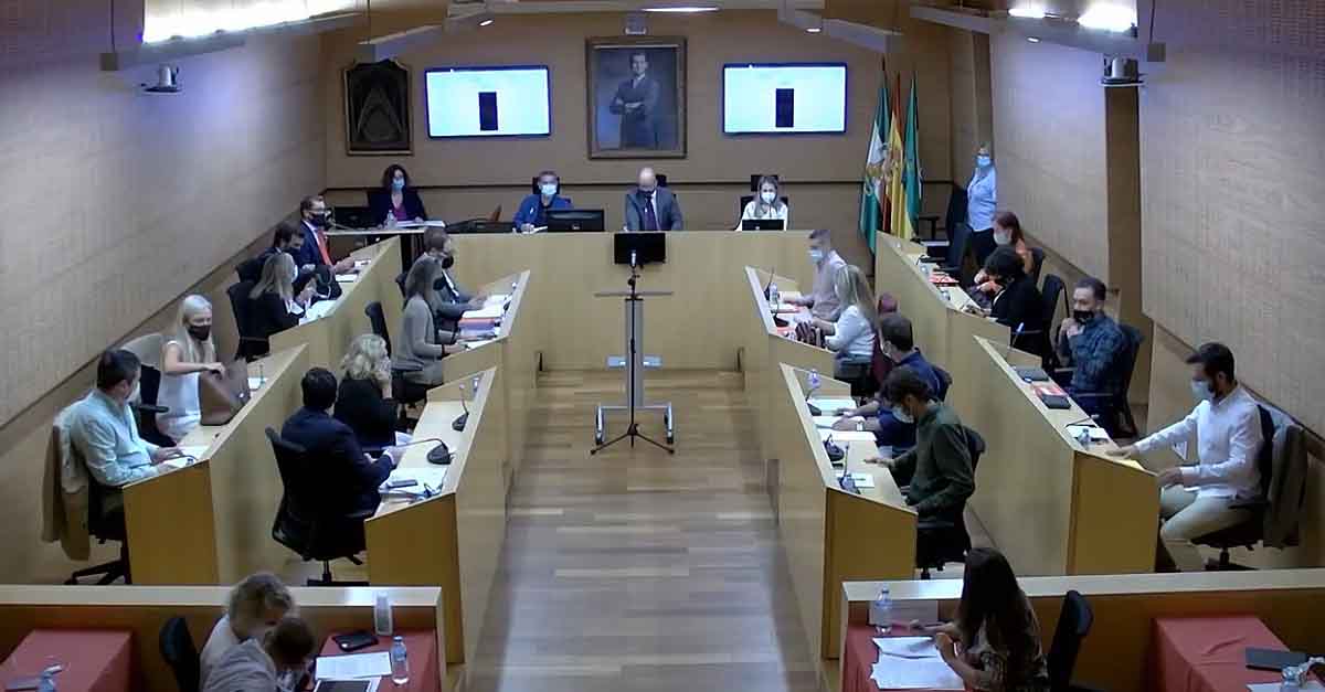 Sigue en directo el Pleno ordinario de octubre