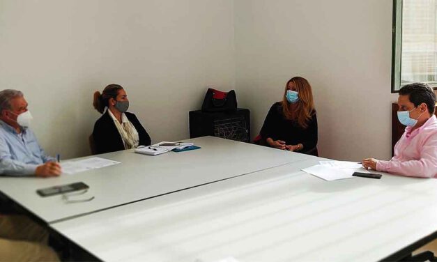 Vox se reúne con Asfanuca para atender su petición de modificar las ordenanzas