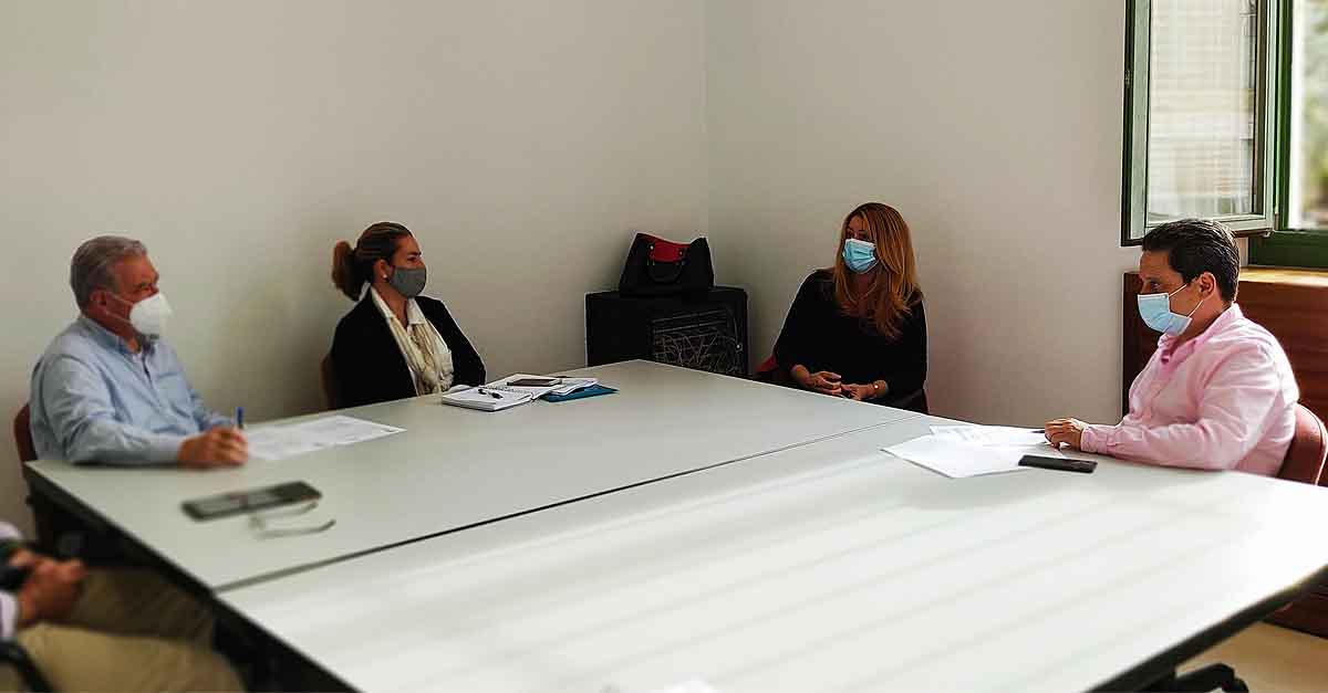 Vox se reúne con Asfanuca para atender su petición de modificar las ordenanzas