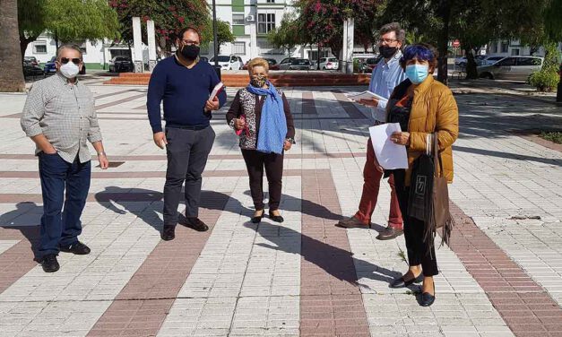 Javier Bello se reúne con la Asociación de Vecinos Barrio Obrero