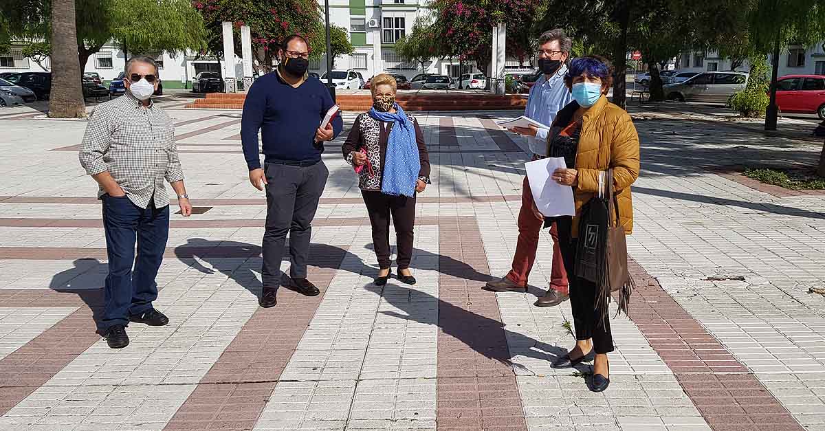 Javier Bello se reúne con la Asociación de Vecinos Barrio Obrero