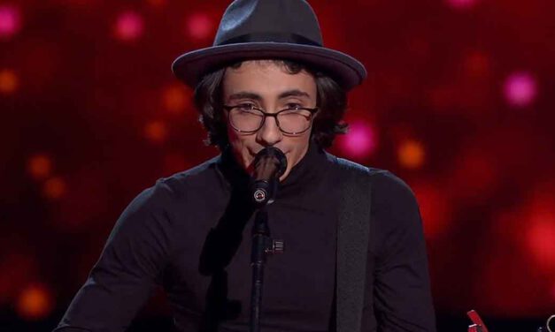 El portuense Sergio Chaves triunfa en La Voz y se va con Pablo López