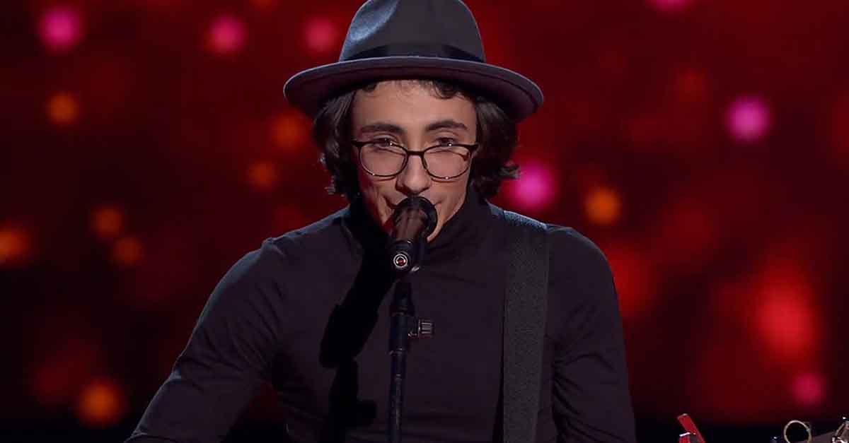 El portuense Sergio Chaves triunfa en La Voz y se va con Pablo López