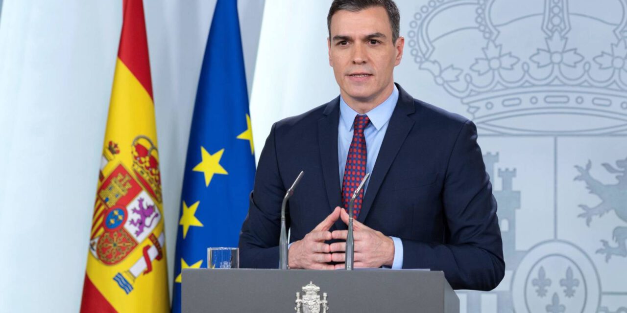 Sánchez: la situación es "grave" y empeorará con la llegada del invierno