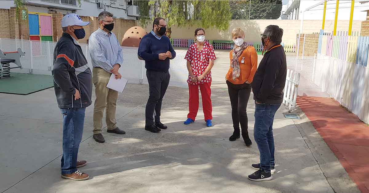 Bello continúa con su ronda de visitas a las barriadas portuenses, ahora en Las Nieves