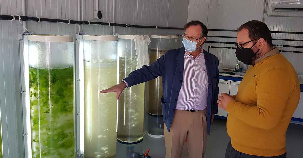 Javier Bello visita las instalaciones de CTAQUA en El Puerto