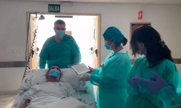 Andalucía registra un incremento de 37 hospitalizados en 24 horas