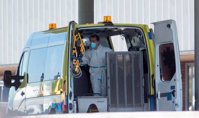 Andalucía alcanza su máximo de hospitalizados: 3.121, tras sumar 185 en 24 horas