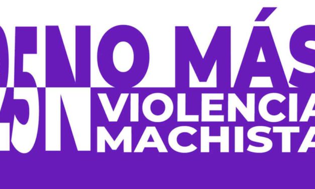 ¡Acabemos con la violencia de género!