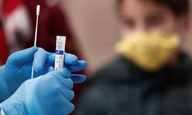 Los pacientes recibirán un mensaje si el test de antígenos es negativo