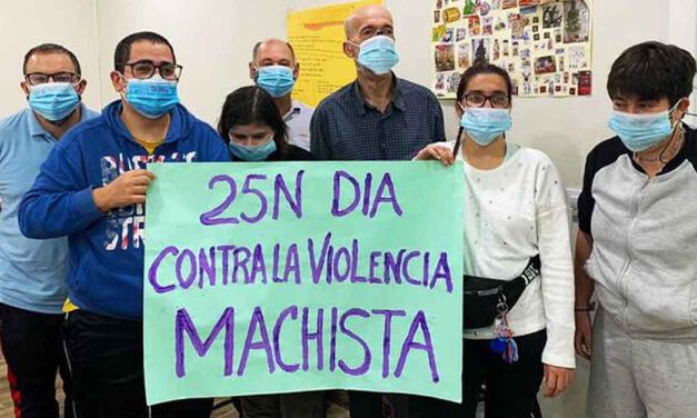 Afanas El Puerto y Bahía se suma a la jornada contra la violencia machista
