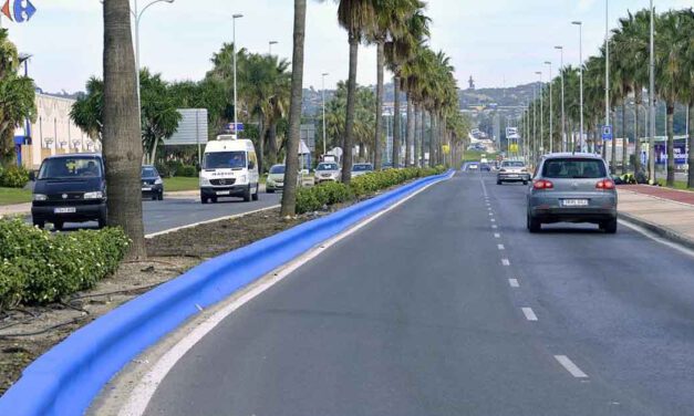 Vox El Puerto solicita que se señalice la Avenida Rey Felipe VI