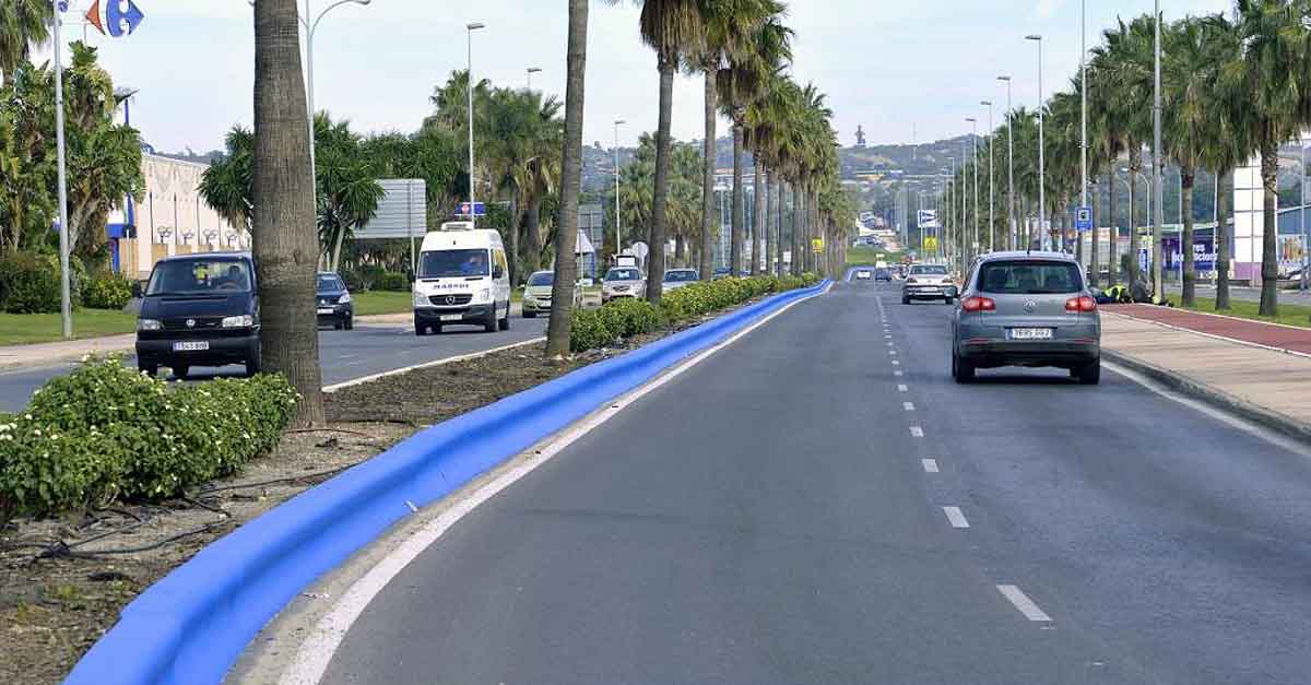 Vox El Puerto solicita que se señalice la Avenida Rey Felipe VI