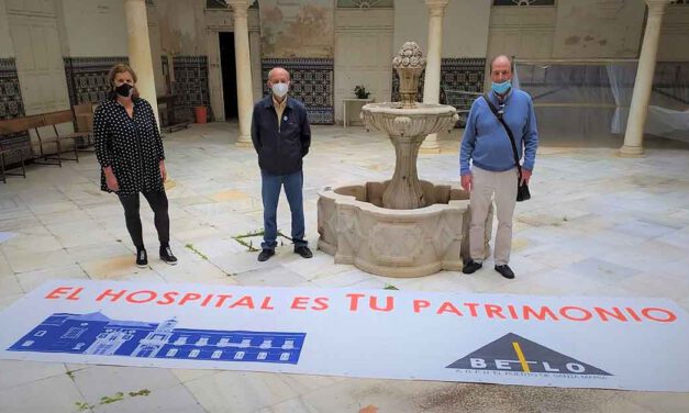 Betilo retira sus pancartas del Hospital de San Juan de Dios