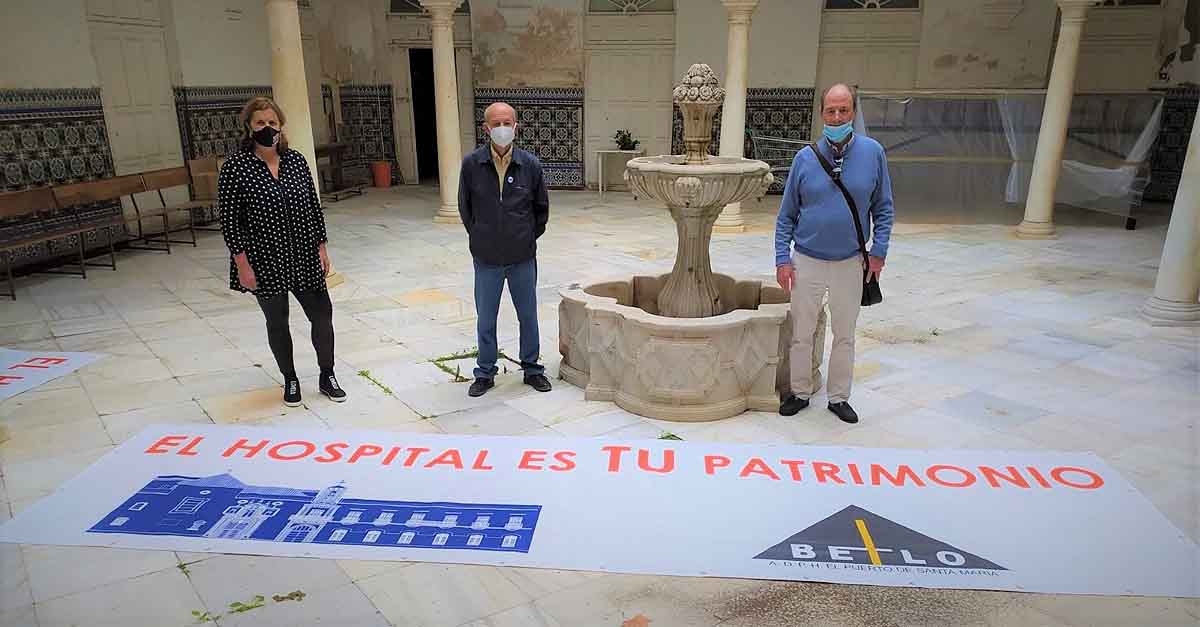 Betilo retira sus pancartas del Hospital de San Juan de Dios