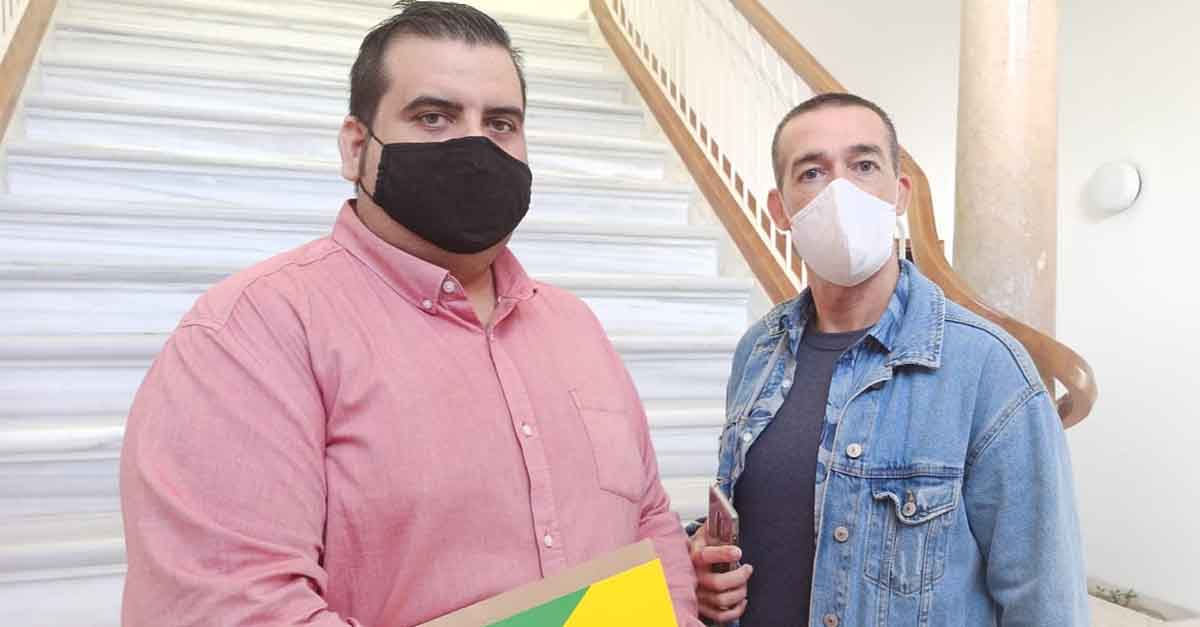 "Vamos a trabajar juntos por lanzar un 'Amazon' del comercio local"