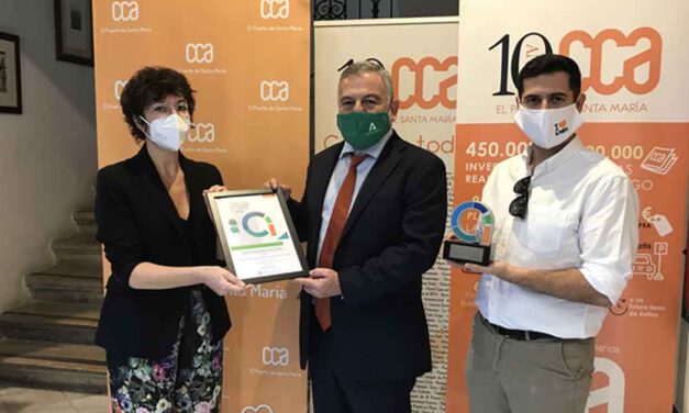 El CCA El Puerto recibe el Premio de Comercio de Andalucía