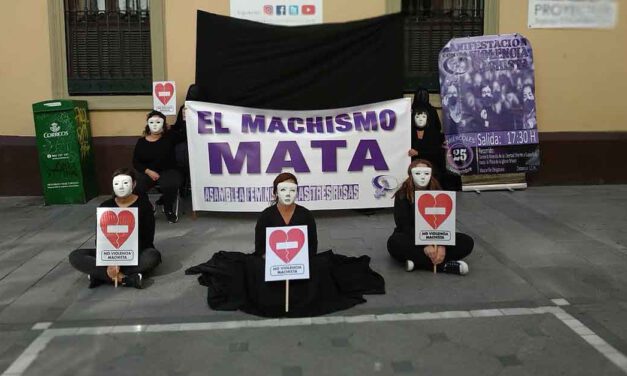 La Asamblea Feminista Las Tres Rosas prepara el 25N en El Puerto