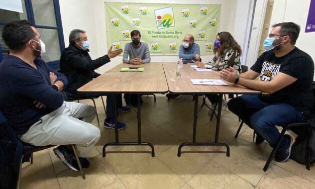 IU apuesta por la participación de la plantilla del nuevo contrato de limpieza