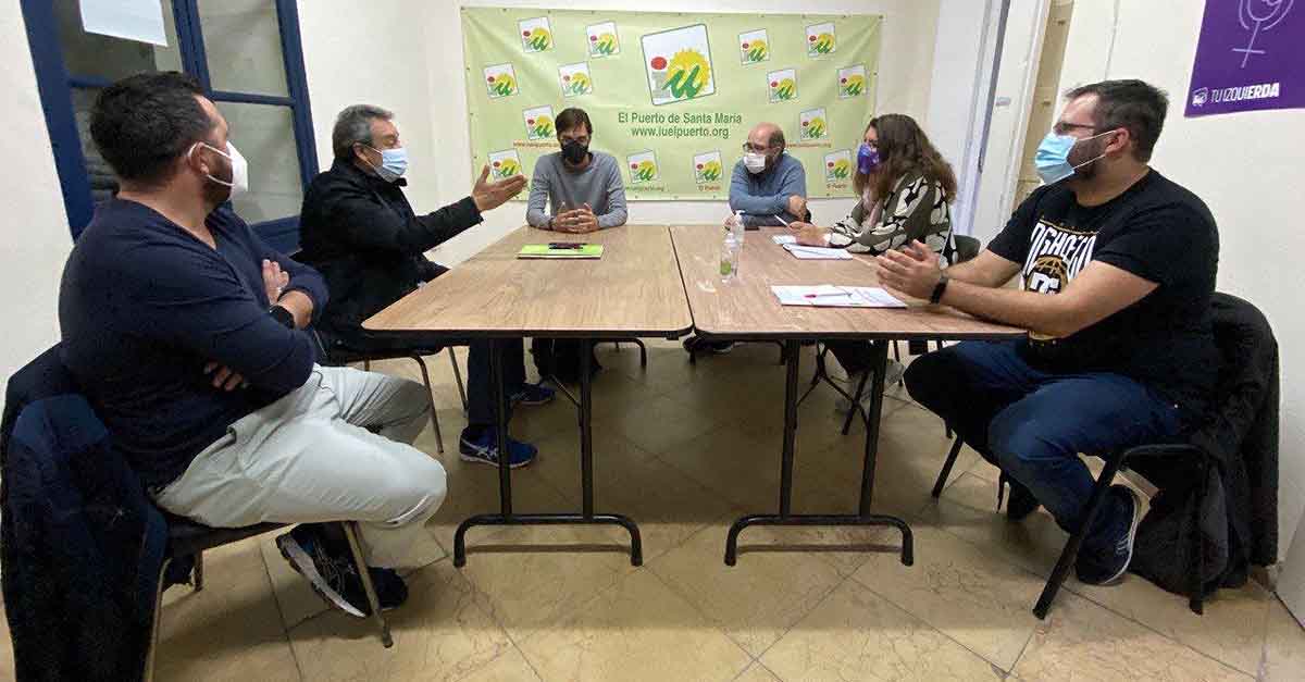 IU apuesta por la participación de la plantilla del nuevo contrato de limpieza