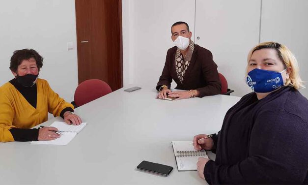 Flave y Calleja plantean la programación de actividades de cara a la Navidad