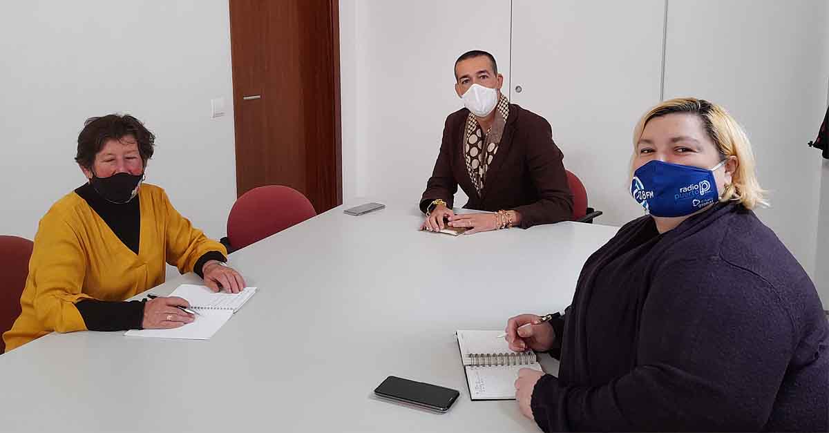 Flave y Calleja plantean la programación de actividades de cara a la Navidad