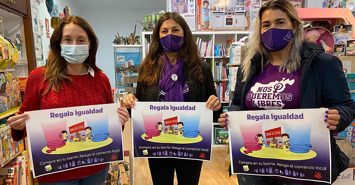 Presentada una campaña de concienciación sobre la compra de juguetes no sexistas