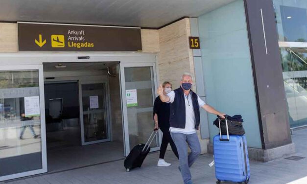 Andalucía perdió en septiembre un 87% de turistas internacionales frente al 2019