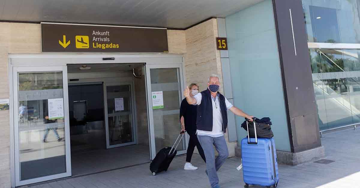 Andalucía perdió en septiembre un 87% de turistas internacionales frente al 2019