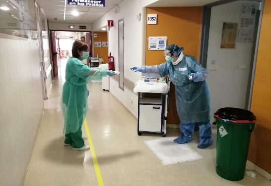 Andalucía consigue el mejor dato de hospitalizados desde finales de octubre