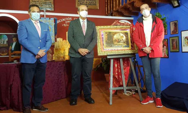 La Asociación de Belenistas Portuense "Ángel Martínez" presenta su cartel de Navidad