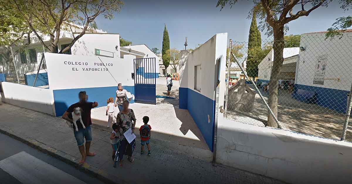 Alumnos y profesoras en cuarentena del colegio El Vaporcito dan negativo en Covid-19