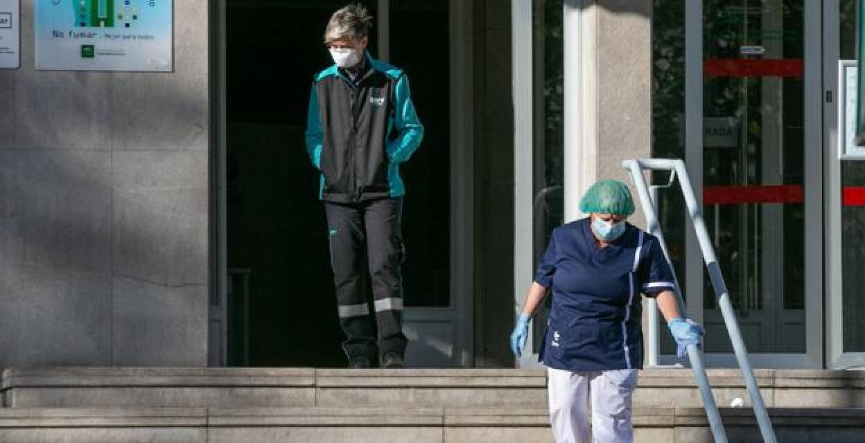 Andalucía alcanza la mayor cifra de fallecidos por covid en 24 horas