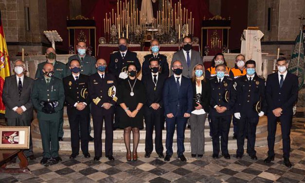 Merecido reconocimiento a la gran labor de los cuerpos de seguridad portuenses