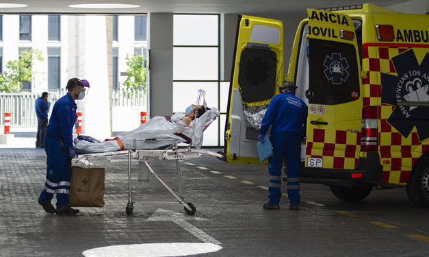 Bajan 150 los hospitalizados en Andalucía, hasta los 2.265, mayor disminución de la semana